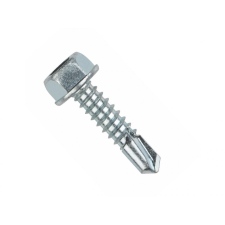  Önfúró lemezcsavar hatlapfejű DIN 7504/K 6,3x80 acél Vz. barkácsolás, csiszolás, rögzítés