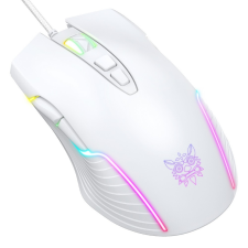 ONIKUMA CW905 RGB Vezetékes Gaming Egér - Fehér (SUNS0284-W) egér