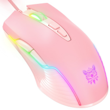 ONIKUMA CW905 RGB Vezetékes Gaming Egér - Rózsaszín (SUNS0284-PI) egér