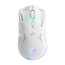 ONIKUMA CW917 Wireless Gaming Egér - Fehér (CW917 2.4G+WIRED WHI) egér