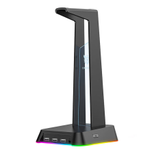 ONIKUMA ST-2 RGB Black fejhallgató állvány