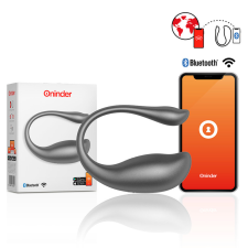  ONINDER Nairobi – fekete vibráló tojás ingyenes appal vibrátorok