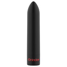 Oninder - okos mini vibrátor (fekete) vibrátorok