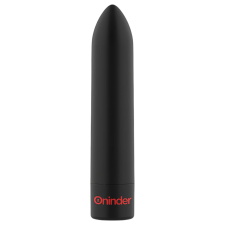 Oninder - okos mini vibrátor (fekete) vibrátorok