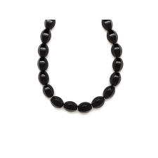 Onix csavart tégla 12x8mm nyaklánc
