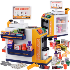  Önkiszolgáló üzlet Kávéautomata Hűtőszekrény gyümölcslevek joghurtok #4637 konyhakészlet