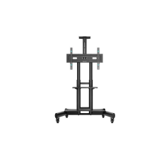 ONKRON Mobile TV Stand 40"-70" up to 45 kg ONKRON TS1551 Black tv állvány és fali konzol