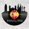 Online Boltom Bakelit falióra - Barcelona