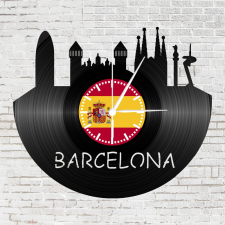 Online Boltom Bakelit falióra - Barcelona falióra