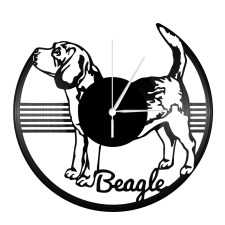 Online Boltom Bakelit falióra - Beagle falióra
