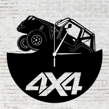 Online Boltom Bakelit óra - 4x4 falióra