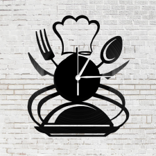 Online Boltom Bakelit óra - chef falióra