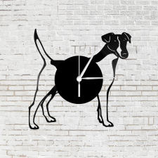 Online Boltom Bakelit óra - Jack Russel terrier kutya falióra