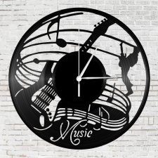 Online Boltom Bakelit óra - music falióra