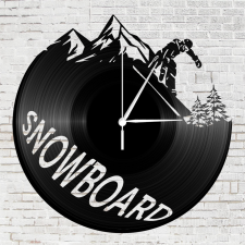 Online Boltom Bakelit óra - snowboard falióra