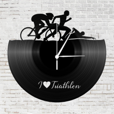 Online Boltom Bakelit óra - Triathlon falióra