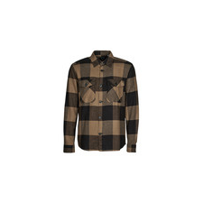 Only &amp; Sons Hosszú ujjú ingek ONSMILO LS CHECK OVERSHIRT Barna EU XS férfi ing