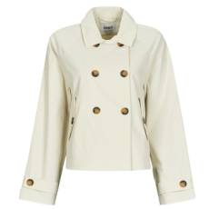 Only Ballonkabátok ONLAPRIL LIFE SHORT Bézs EU XL