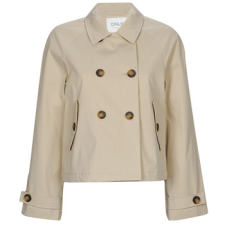 Only Ballonkabátok ONLAPRIL SHORT TRENCHCOAT CC Bézs EU M női dzseki, kabát