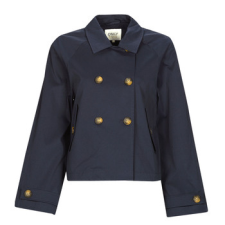 Only Ballonkabátok ONLAPRIL SHORT TRENCHCOAT CC Tengerész EU S női dzseki, kabát