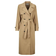 Only Ballonkabátok ONLDISA LIFE LONG TRENCHCOAT Bézs EU M női dzseki, kabát