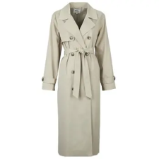 Only Ballonkabátok ONLDISA LIFE LONG TRENCHCOAT Szürke EU S női dzseki, kabát