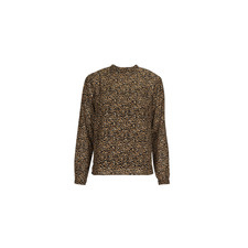 Only Blúzok ONLKACEY FR L/S HIGH NECK TOP PTM Barna EU L blúz