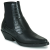 Only Bokacsizmák ONLBRONCO-2 SHORT PU COWBOY BOOT Fekete 36