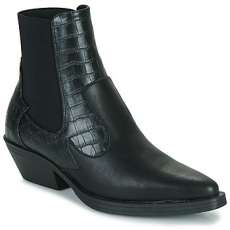 Only Bokacsizmák ONLBRONCO-2 SHORT PU COWBOY BOOT Fekete 39