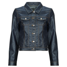 Only Bőrkabátok  ONLCITA L/S COATED Tengerész EU XL