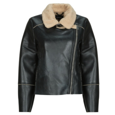 Only Bőrkabátok  ONLDORA BONDED Fekete EU XS