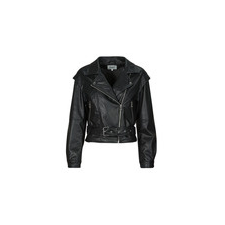 Only Bőrkabátok  ONLRAVEN Fekete EU XS női dzseki, kabát