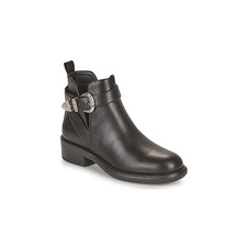 Only Csizmák ONLBLOOM-5 PU BUCKLE BOOT Fekete 37 női csizma, bakancs