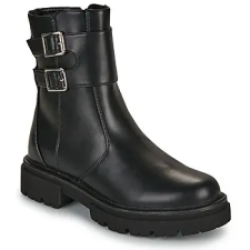 Only Csizmák ONLTRINITY-7 DOUBLE BUCKLE Fekete 39 női csizma, bakancs