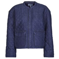 Only Dzsekik ONLHALLIE QUILTED DNM Kék EU XS