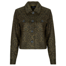 Only Dzsekik ONLMOON AOP FAUXSUEDE Barna EU L