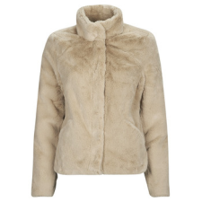 Only Dzsekik ONLNEWVIDA FAUX FUR JACKET CC OTW Bézs EU L női dzseki, kabát