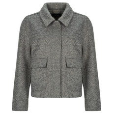 Only Dzsekik ONLSANNE BOUCLE SHORT Szürke EU L