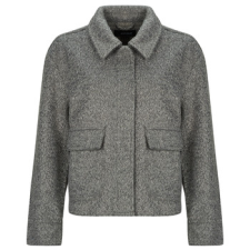 Only Dzsekik ONLSANNE BOUCLE SHORT Szürke EU XL női dzseki, kabát