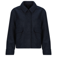 Only Dzsekik ONLSANNE BOUCLE SHORT Tengerész EU M női dzseki, kabát