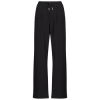 Only Futónadrágok / Melegítők ONLJILL MW STRAIGHT Fekete EU XL / 32
