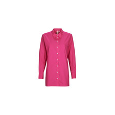 Only Ingek / Blúzok ONLCURLY LS SHIRT WVN Rózsaszín EU M blúz