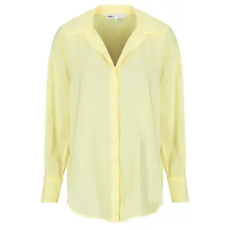 Only Ingek / Blúzok ONLZAZIMA L/S LOOSE Citromsárga EU M