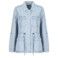 Only Kabátok / Blézerek ONLKENYA L/S UTILITY DNM Kék EU M blézer