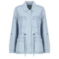 Only Kabátok / Blézerek ONLKENYA L/S UTILITY DNM Kék EU S