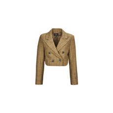 Only Kabátok / Blézerek ONLNEWKENNEDY BOUCLE BLAZER OTW Barna EU XS