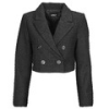 Only Kabátok / Blézerek ONLNEWKENNEDY BOUCLE BLAZER OTW Fekete EU M