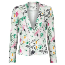 Only Kabátok / Blézerek ONLPOPTRASH L/S AOP BLAZER Sokszínű EU S