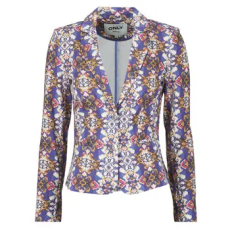 Only Kabátok / Blézerek ONLPOPTRASH L/S AOP BLAZER Sokszínű EU XS