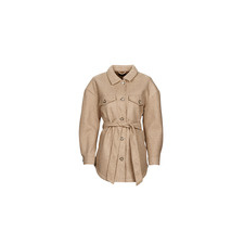 Only Kabátok ONLEMMA FREJA SHACKET OTW Barna EU XL női dzseki, kabát